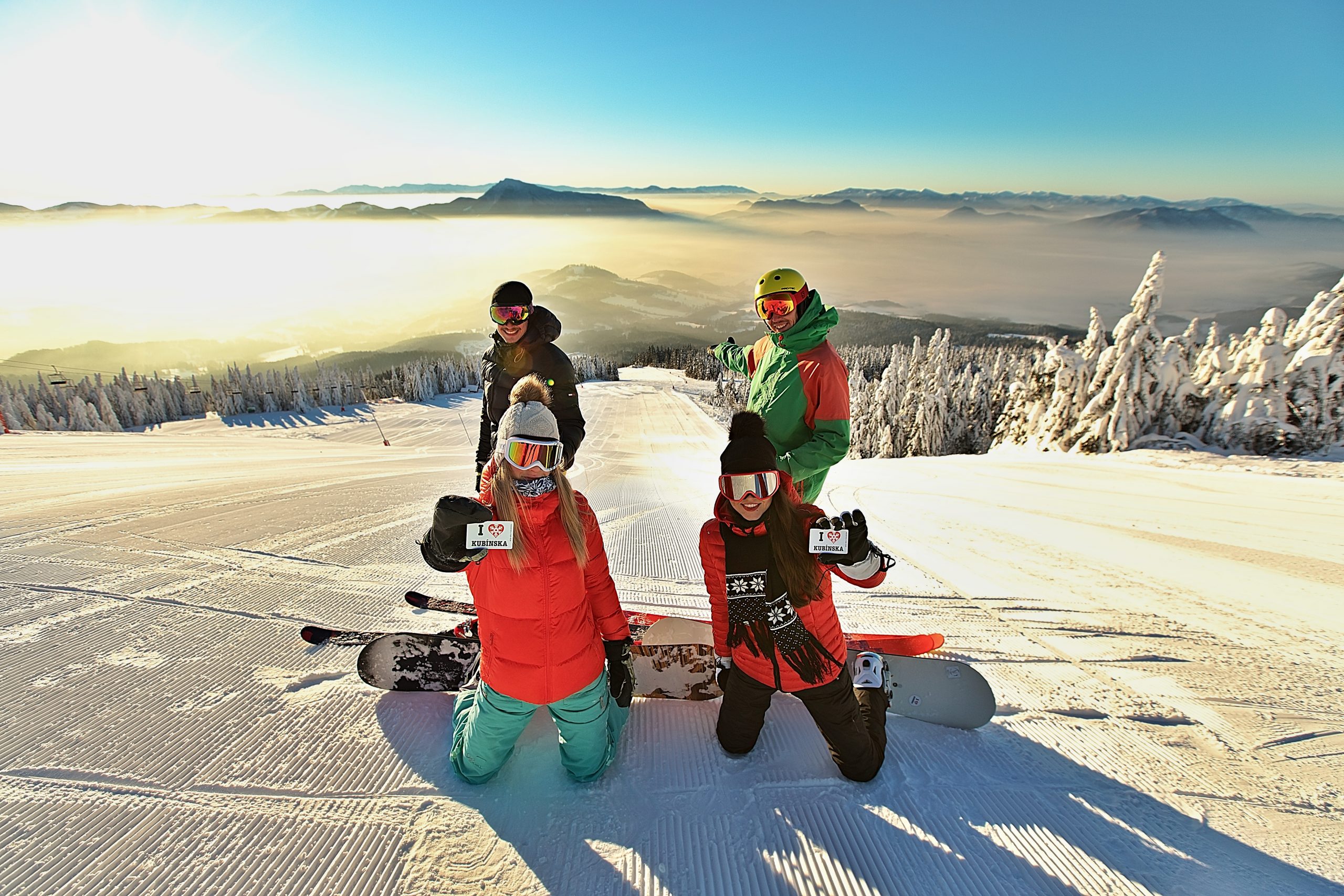 SKI PARK Kubínska hoľa